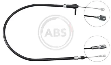 CABLE DE ACCIONAMIENTO, FRENO DE ES