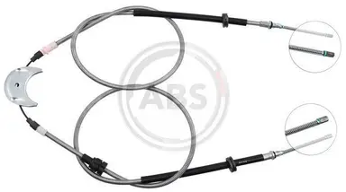 CABLE DE ACCIONAMIENTO, FRENO DE ES