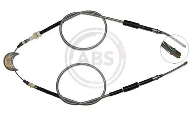 CABLE DE ACCIONAMIENTO, FRENO DE ES