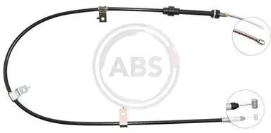 CABLE DE ACCIONAMIENTO, FRENO DE ES