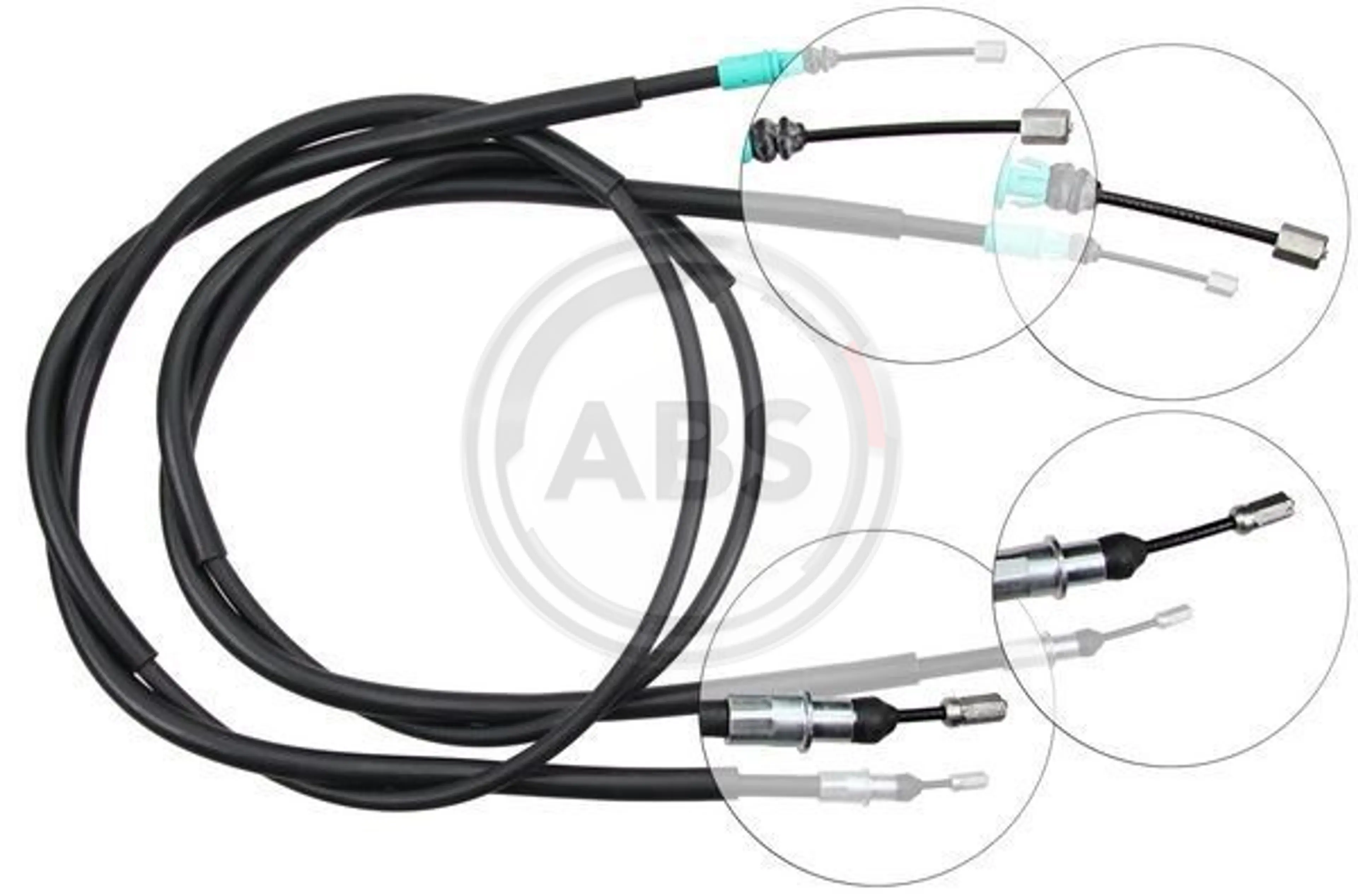 CABLE DE ACCIONAMIENTO, FRENO DE ES