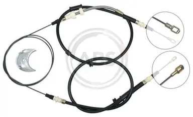 CABLE DE ACCIONAMIENTO, FRENO DE ES