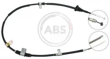 CABLE DE ACCIONAMIENTO, FRENO DE ES