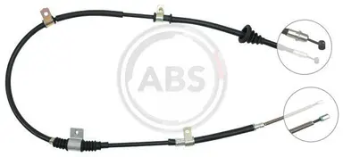 CABLE DE ACCIONAMIENTO, FRENO DE ES