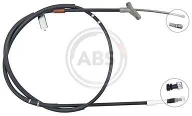 CABLE DE ACCIONAMIENTO, FRENO DE ES