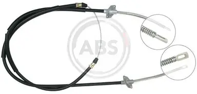 CABLE DE ACCIONAMIENTO, FRENO DE ES