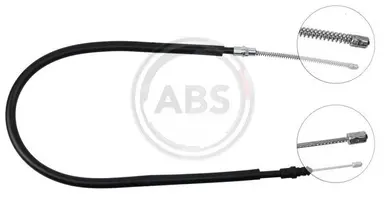 CABLE DE ACCIONAMIENTO, FRENO DE ES