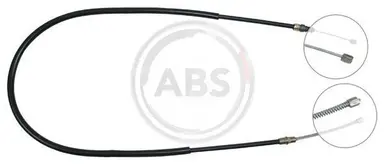 CABLE DE ACCIONAMIENTO, FRENO DE ES