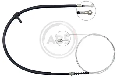 CABLE DE ACCIONAMIENTO, FRENO DE ES