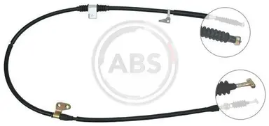 CABLE DE ACCIONAMIENTO, FRENO DE ES