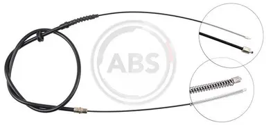 CABLE DE ACCIONAMIENTO, FRENO DE ES