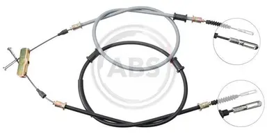 CABLE DE ACCIONAMIENTO, FRENO DE ES