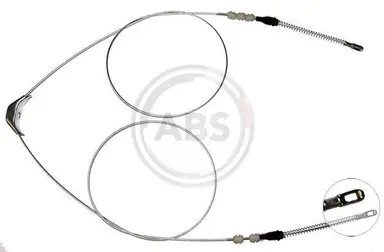 CABLE DE ACCIONAMIENTO, FRENO DE ES