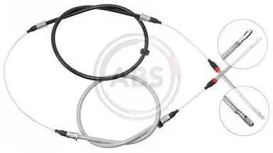 CABLE DE ACCIONAMIENTO, FRENO DE ES