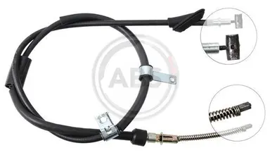 CABLE DE ACCIONAMIENTO, FRENO DE ES