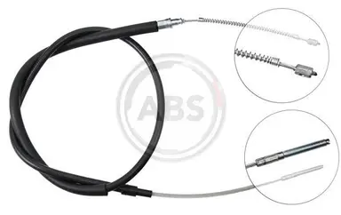 CABLE DE ACCIONAMIENTO, FRENO DE ES