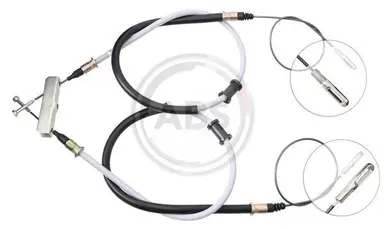 CABLE DE ACCIONAMIENTO, FRENO DE ES