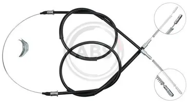 CABLE DE ACCIONAMIENTO, FRENO DE ES