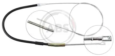 CABLE DE ACCIONAMIENTO, FRENO DE ES