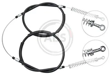 CABLE DE ACCIONAMIENTO, FRENO DE ES