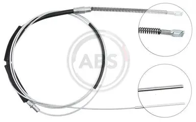 CABLE DE ACCIONAMIENTO, FRENO DE ES