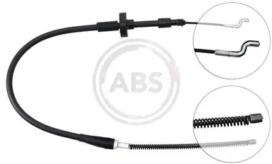 CABLE DE ACCIONAMIENTO, FRENO DE ES