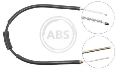 CABLE DE ACCIONAMIENTO, FRENO DE ES