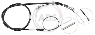 CABLE DE ACCIONAMIENTO, FRENO DE ES