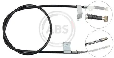 CABLE DE ACCIONAMIENTO, FRENO DE ES