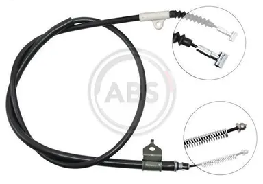 CABLE DE ACCIONAMIENTO, FRENO DE ES