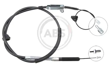 CABLE DE ACCIONAMIENTO, FRENO DE ES