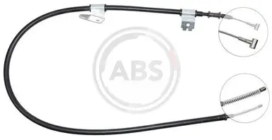 CABLE DE ACCIONAMIENTO, FRENO DE ES