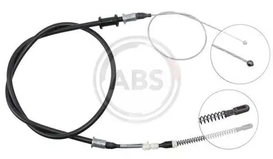 CABLE DE ACCIONAMIENTO, FRENO DE ES