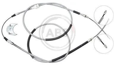 CABLE DE ACCIONAMIENTO, FRENO DE ES