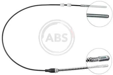 CABLE DE ACCIONAMIENTO, FRENO DE ES