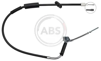 CABLE DE ACCIONAMIENTO, FRENO DE ES