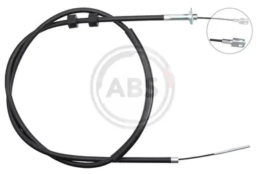 CABLE DE ACCIONAMIENTO, FRENO DE ES