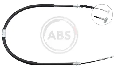 CABLE DE ACCIONAMIENTO, FRENO DE ES