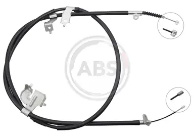 CABLE DE ACCIONAMIENTO, FRENO DE ES