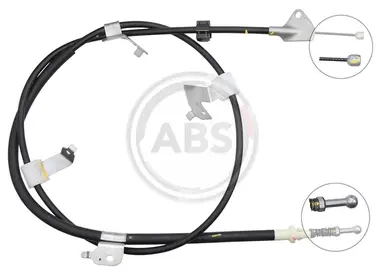CABLE DE ACCIONAMIENTO, FRENO DE ES