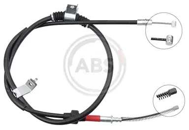 CABLE DE ACCIONAMIENTO, FRENO DE ES