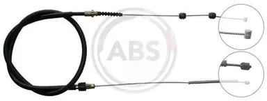 CABLE DE ACCIONAMIENTO, FRENO DE ES