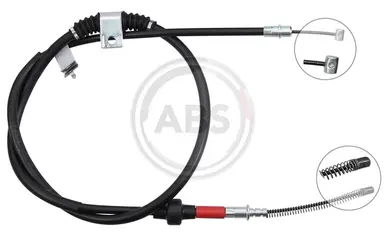 CABLE DE ACCIONAMIENTO, FRENO DE ES