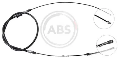 CABLE DE ACCIONAMIENTO, FRENO DE ES