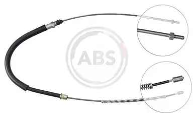 CABLE DE ACCIONAMIENTO, FRENO DE ES