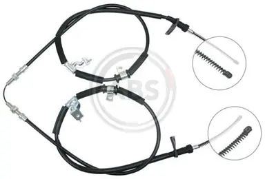 CABLE DE ACCIONAMIENTO, FRENO DE ES