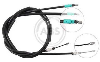 CABLE DE ACCIONAMIENTO, FRENO DE ES