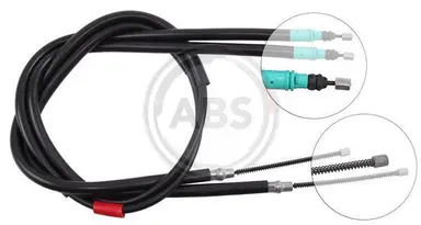 CABLE DE ACCIONAMIENTO, FRENO DE ES