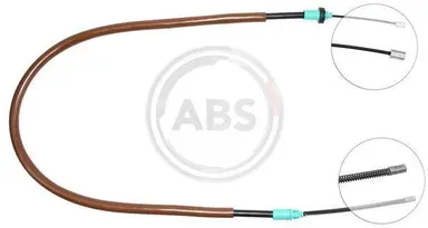 CABLE DE ACCIONAMIENTO, FRENO DE ES