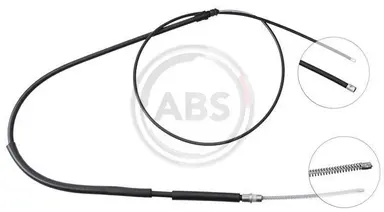 CABLE DE ACCIONAMIENTO, FRENO DE ES